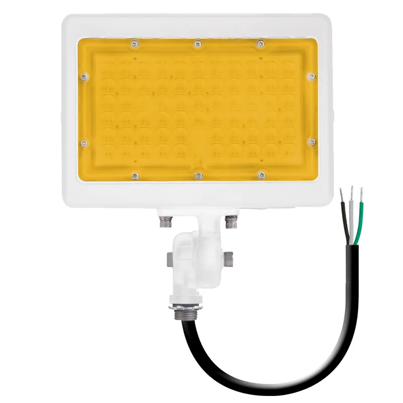 Mini Area Flood Lights: M-Line 2200K