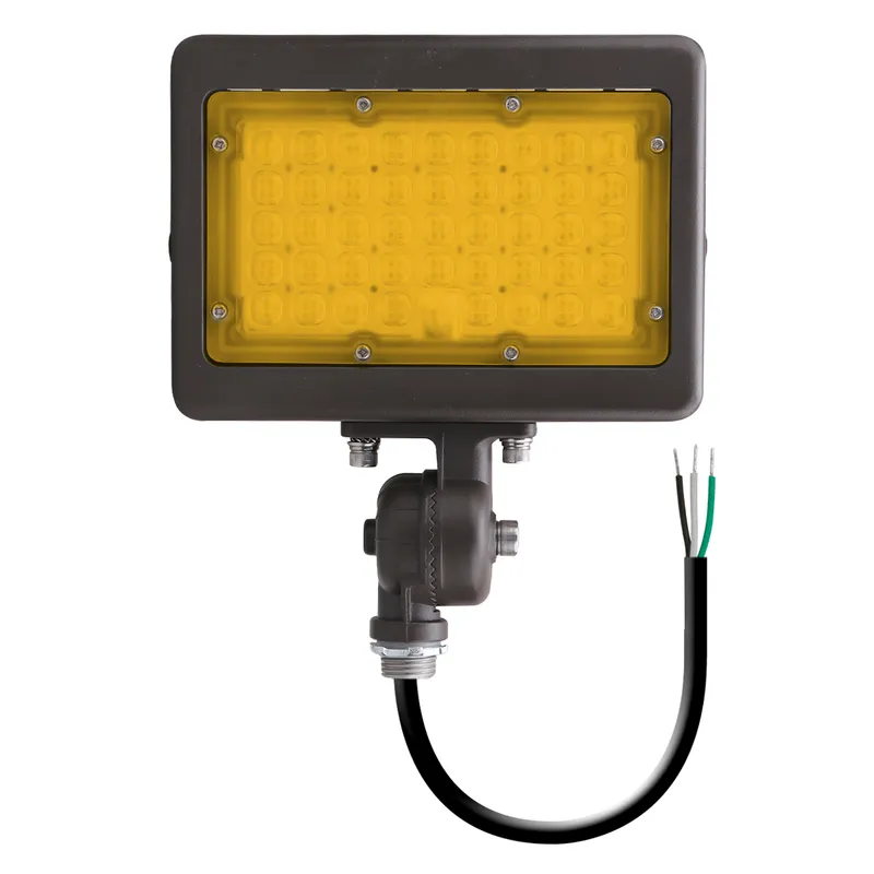 Mini Area Flood Lights: M-Line 2200K