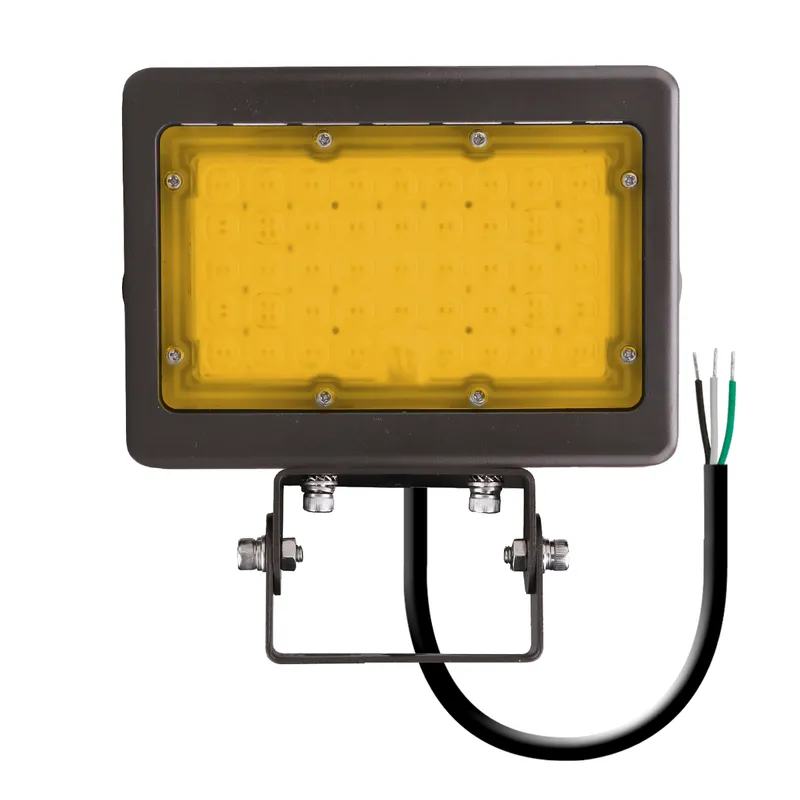 Mini Area Flood Lights: M-Line 2200K