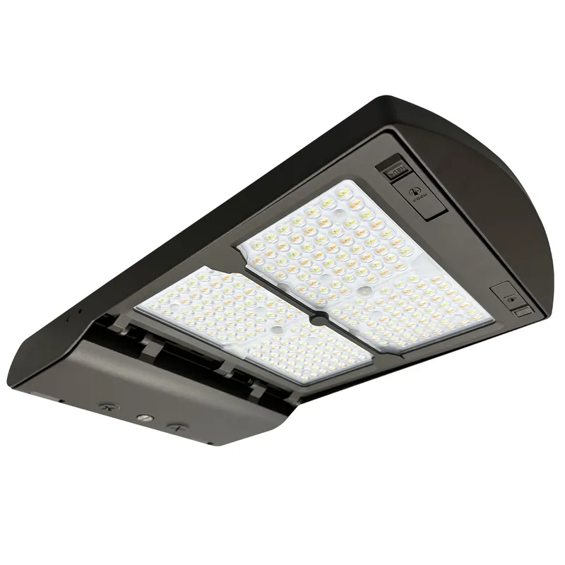 OPTIC-Line: Area Lights- EZ- Optic Swap (Type III -installed- II, IV , V Included) 3CCT+ 3 Power Selectable w/ Twist-C Technology: Control Ready - Fixture Body + Bracket Sold Seperately