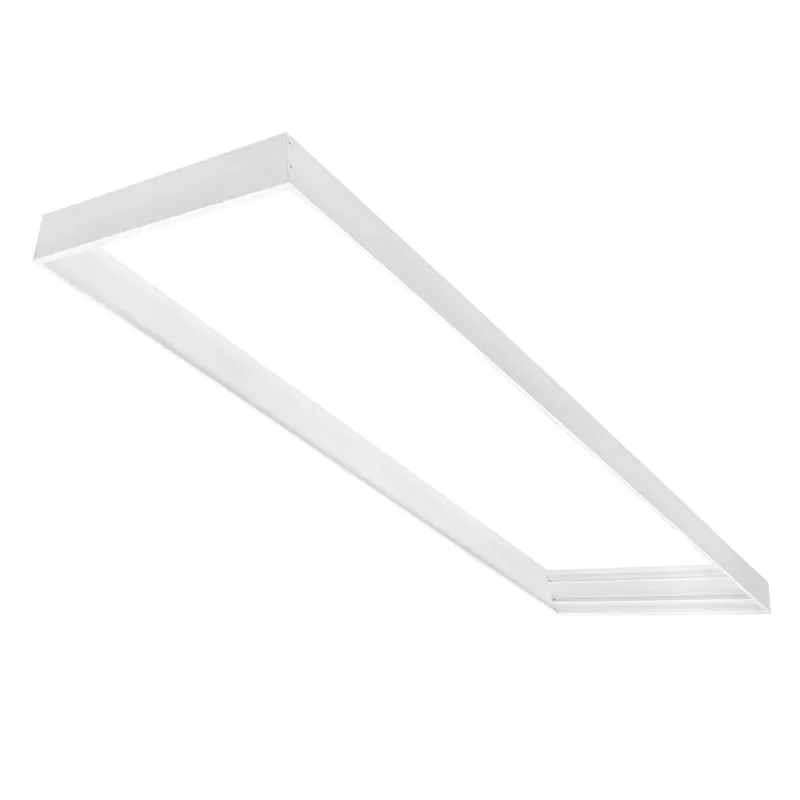 1x4 Surface Mount Kit 2.5" Height - Ok for Edge-lite series with or without flex, or (BPL without flex installation)