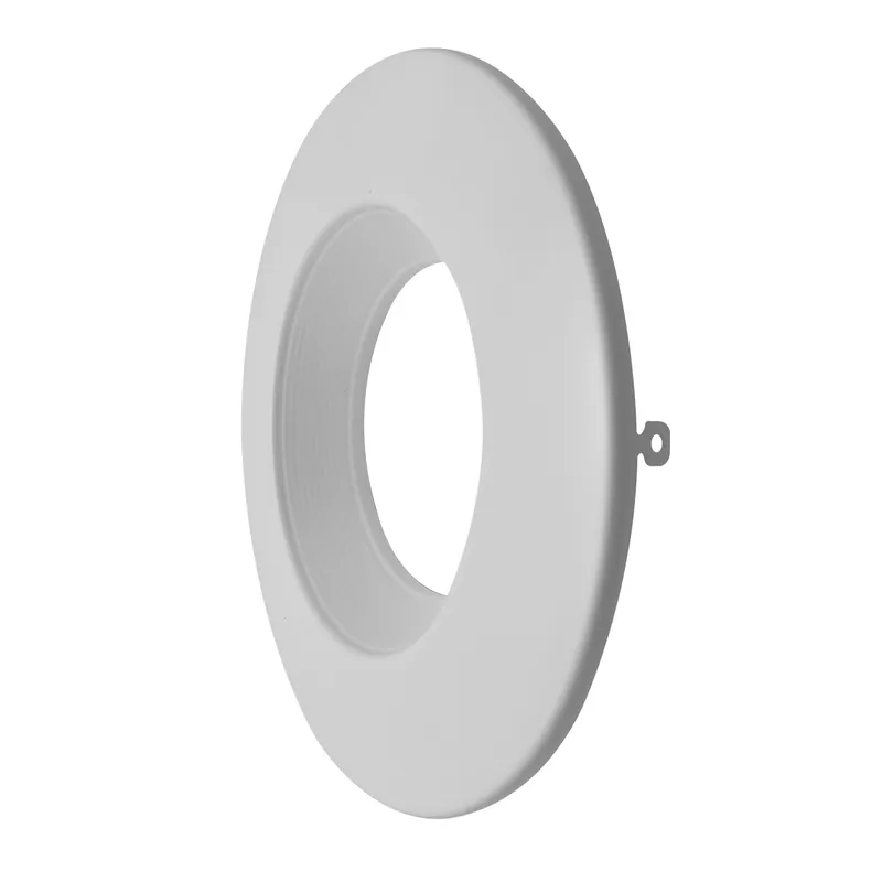 5/6" RDL: White Trim Baffle Trim