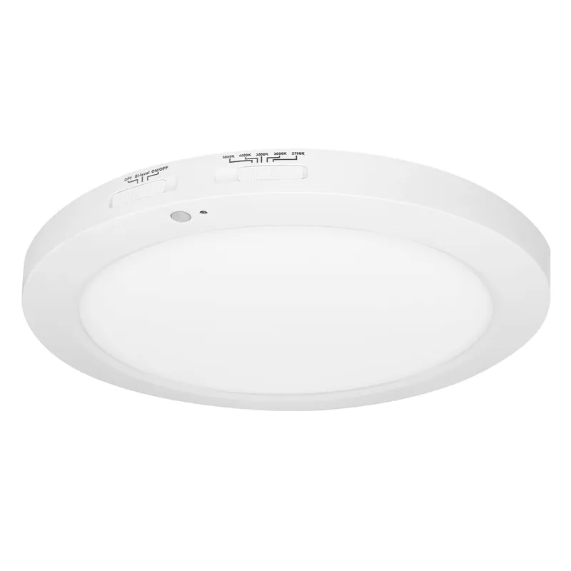 12" Surface Mount Round: Slim-Line