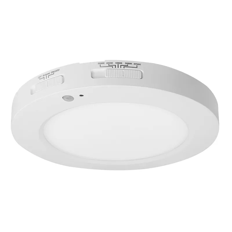Round Bi-Level Motion Sensor Models