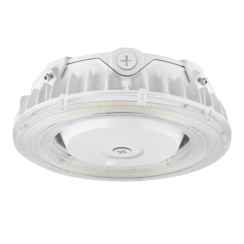Round Canopy Fixtures 3CCT + 5-Power Selectable w/ Twist-C Technology (View compatible sensors on spec sheet)