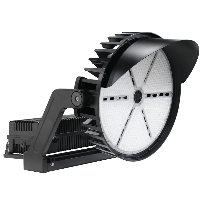 Round Sports Light with Remote Mountable Driver- Shield included