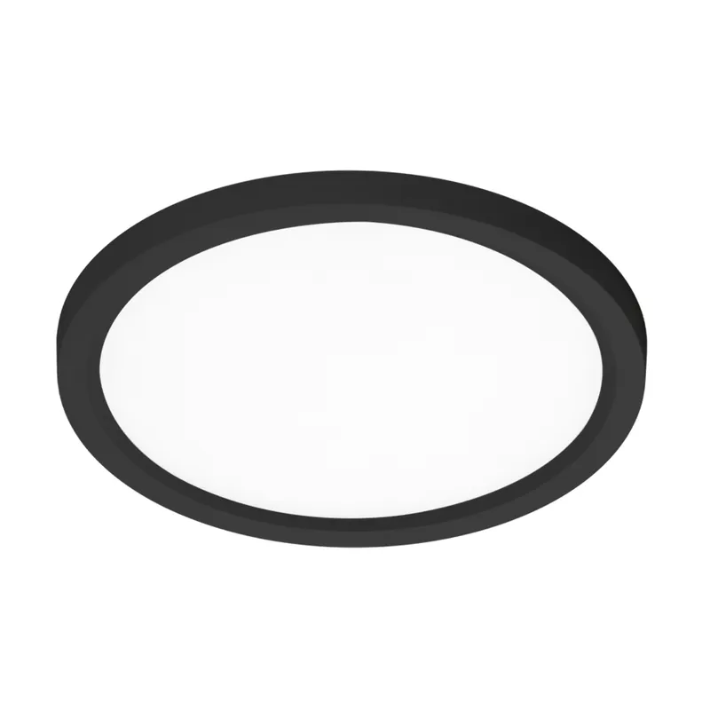 19" Surface Mount Round: Slim-Line