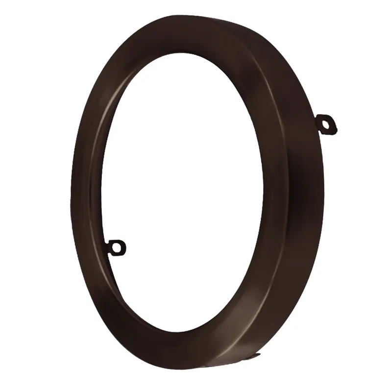 SLDSKR: 7" Snap on Trim Bronze