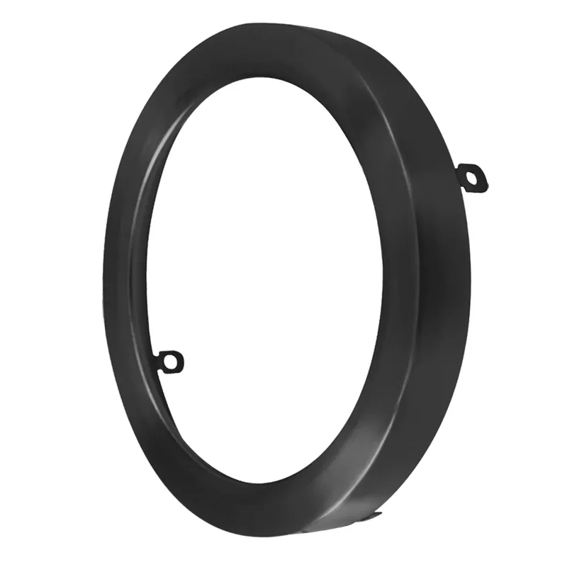 SLDSKR: 7" Snap on Trim Black