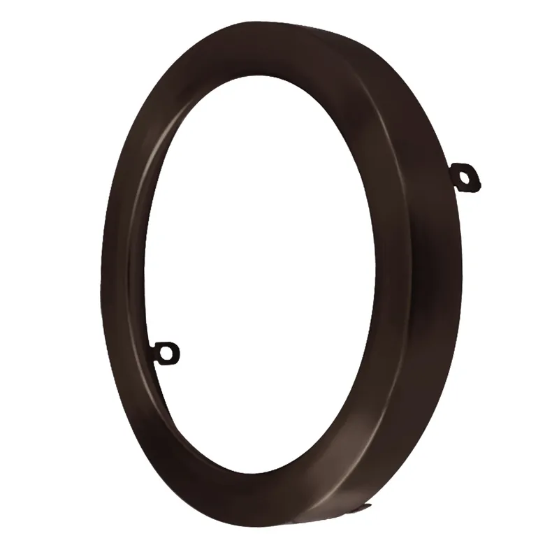 SLDSKR: 5" Snap on Trim Bronze