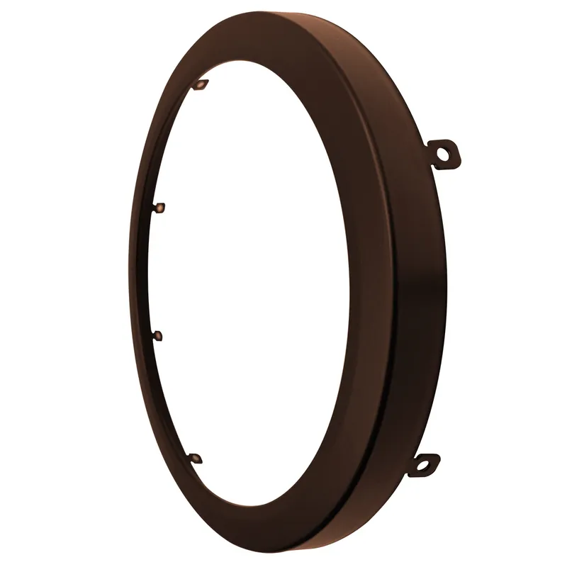 SLDSKR: 12" Snap on Trim Bronze