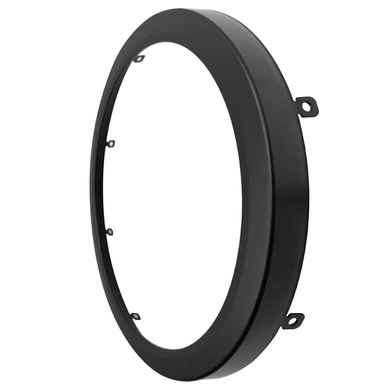 SLDSKR: 12" Snap on Trim Black