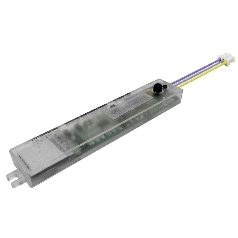 S-Line: Bi Level Motion Sensor w/ Daylight Harvesting, Ideal for use with LED-CBT. 12V Aux REQD. (Remote or ENVISION SMART APP)