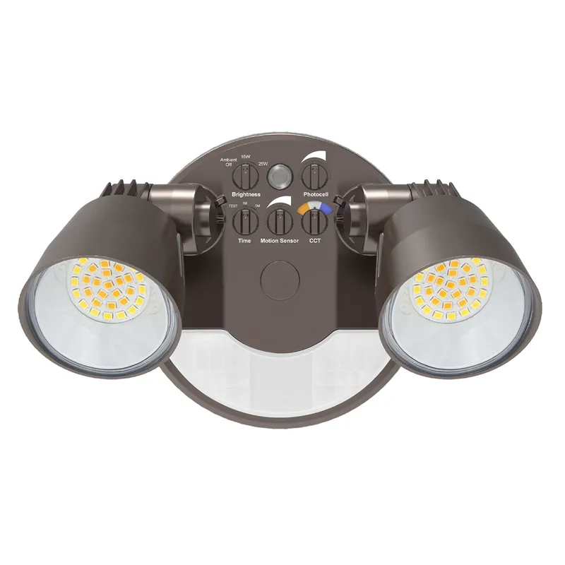 Security Flood Light with Motion Sensor