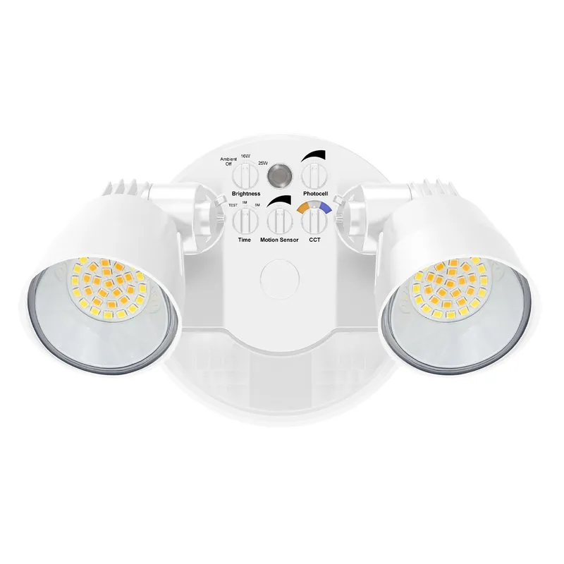 Security Flood Light with Motion Sensor