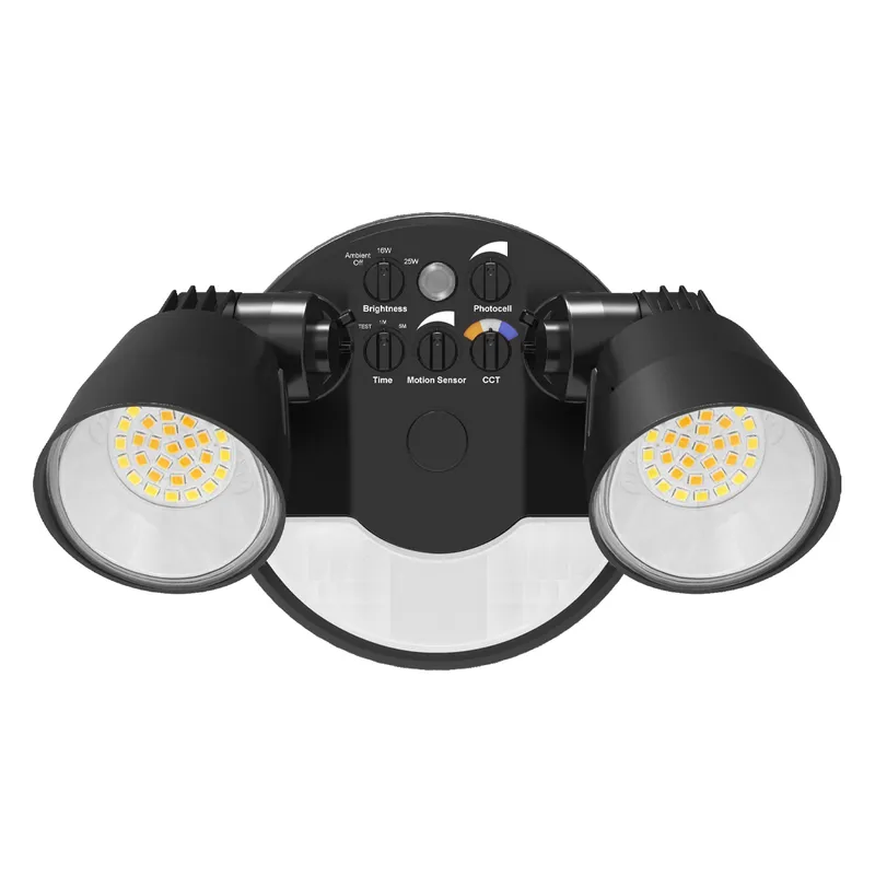 Security Flood Light with Motion Sensor