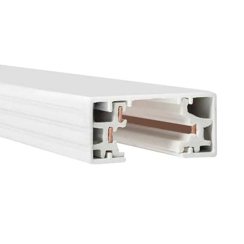 Single Circuit 3-Wire Track with 1 end cap