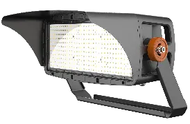 Square Architectural Sports Light - Shield included