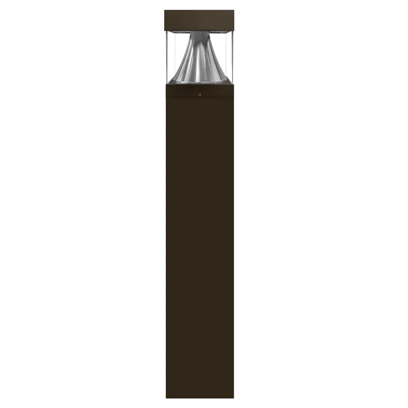 Square Bollards: Head and Base Sold Together