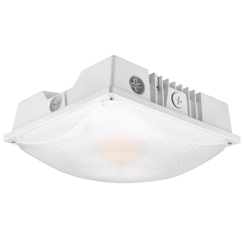 Square Canopy Fixtures 3CCT + 3-Power Selectable