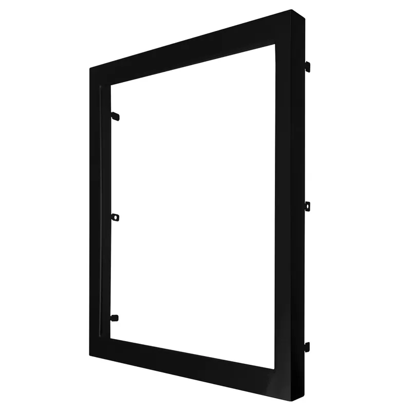 SLDSKSQ: 5" Snap on Trim Black