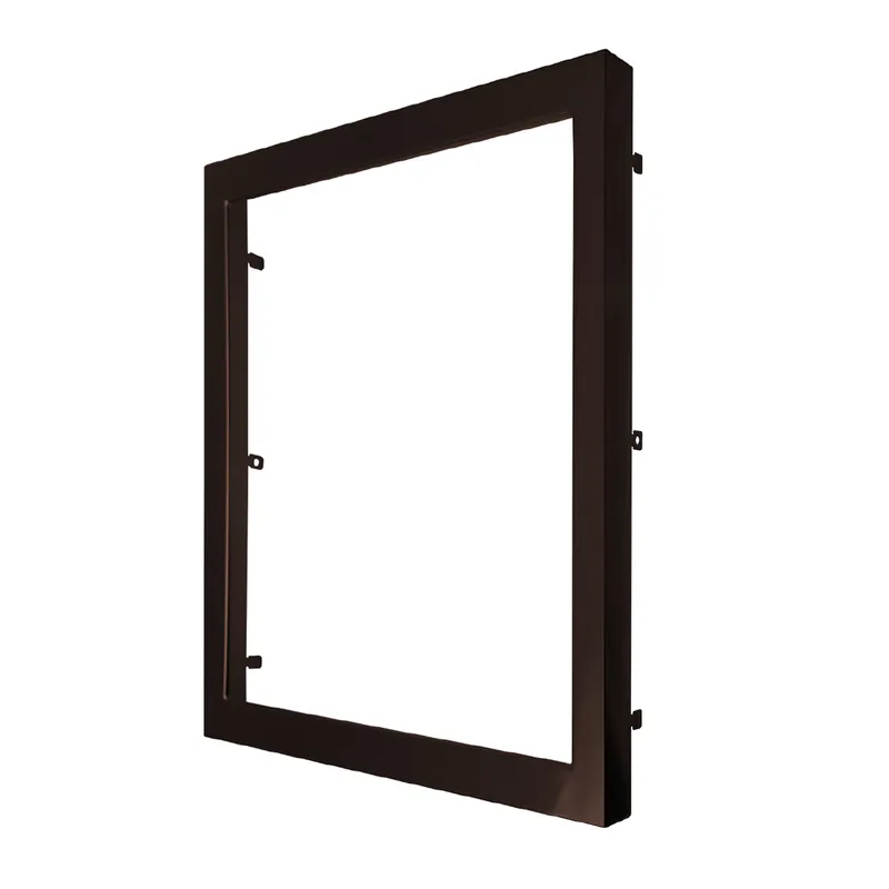 SLDSKSQ: 12" Snap on Trim Bronze