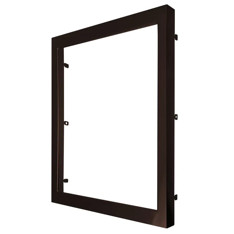 SLDSKSQ: 5" Snap on Trim Bronze