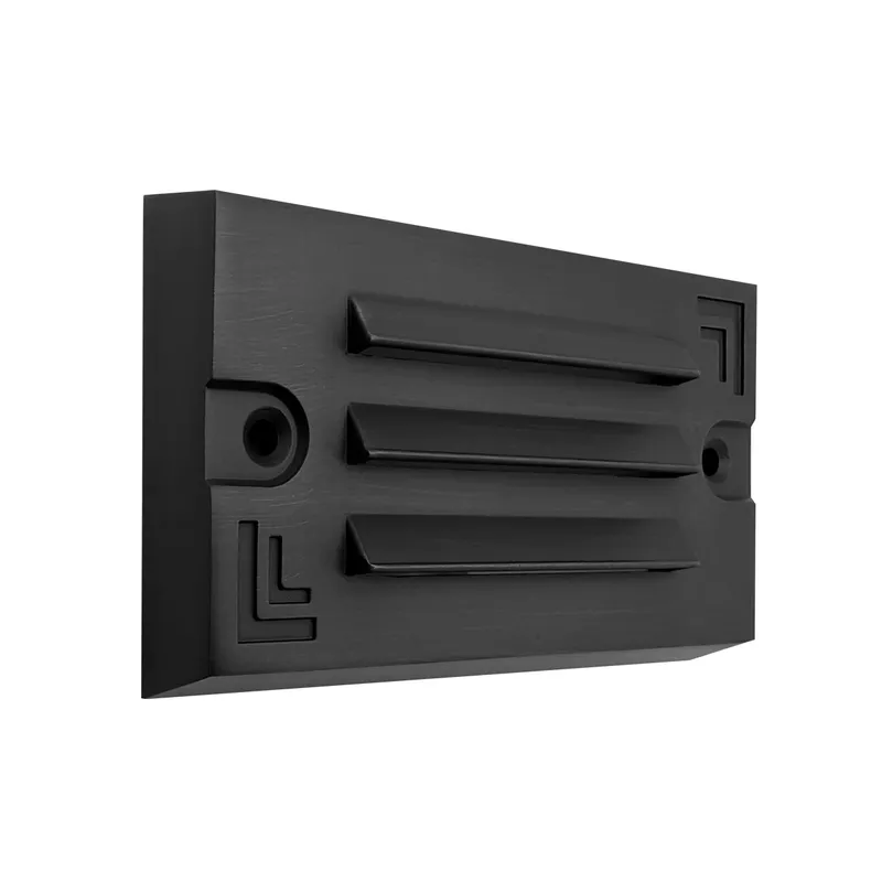 Surface Mount Step Light 5" Width - Louver
