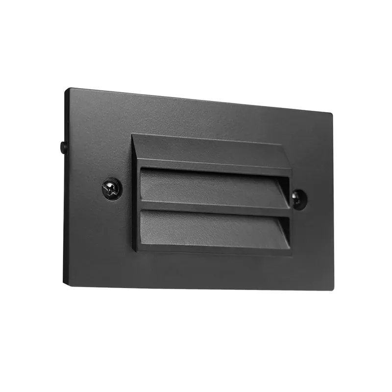 Surface Mount Step Light 5" Width - Louver