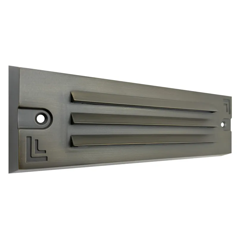 Surface Mount Step Light 9" Width - Louver