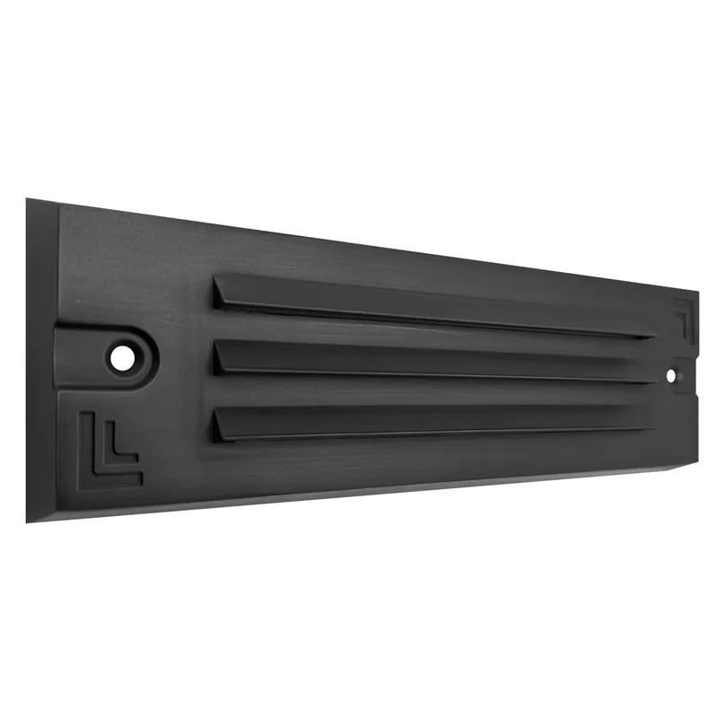Surface Mount Step Light 9" Width - Louver