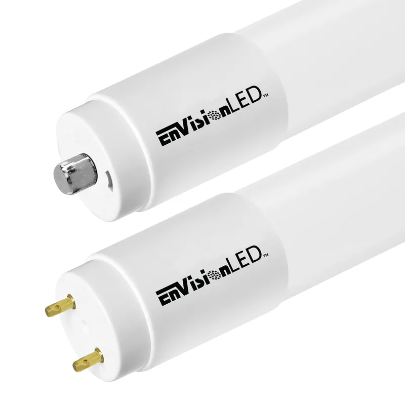 T8 8ft LED Bulbs - 2- 4ft pieces pair together to create our 8ft tube!