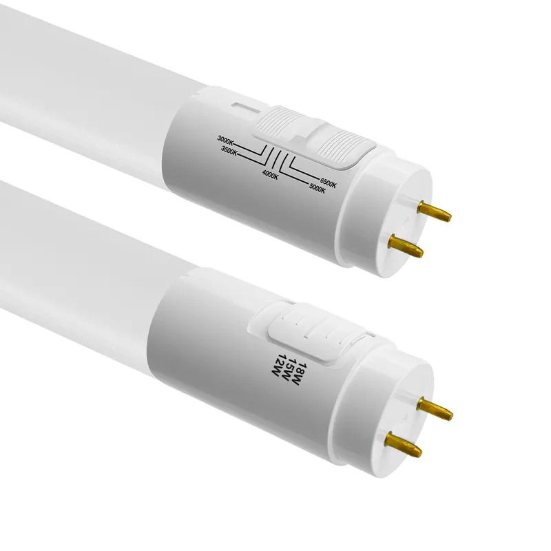 T8 Dual Fit CCT LED Bulbs - DIMMABLE- Works ballast bypass only- Single or Double Sided- Must buy box quantities. Exceptions only made for job site dropships.