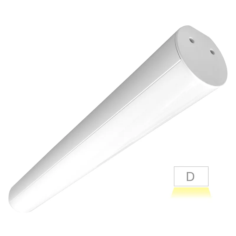 Tubular Linears - Downlight Only - QUICKSHIP