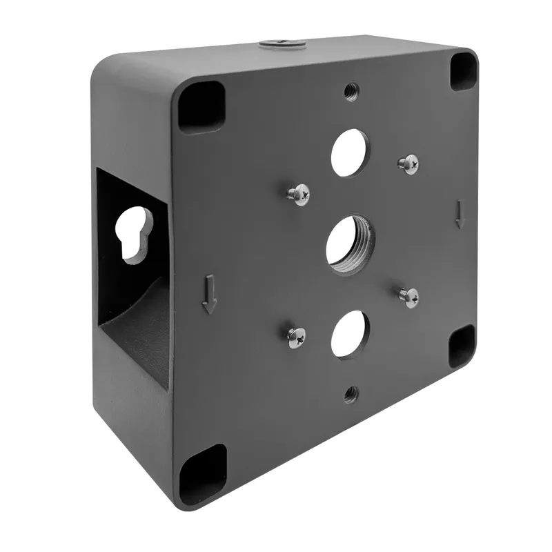 Wall Mount Bracket for Conduit Runs