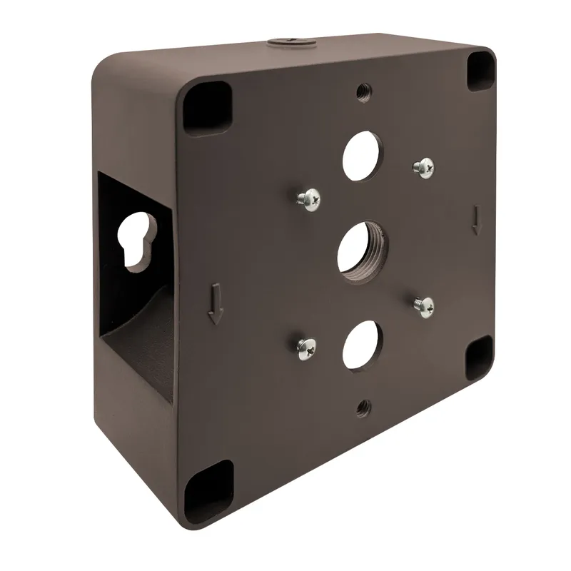 Wall Mount Bracket for Conduit Runs