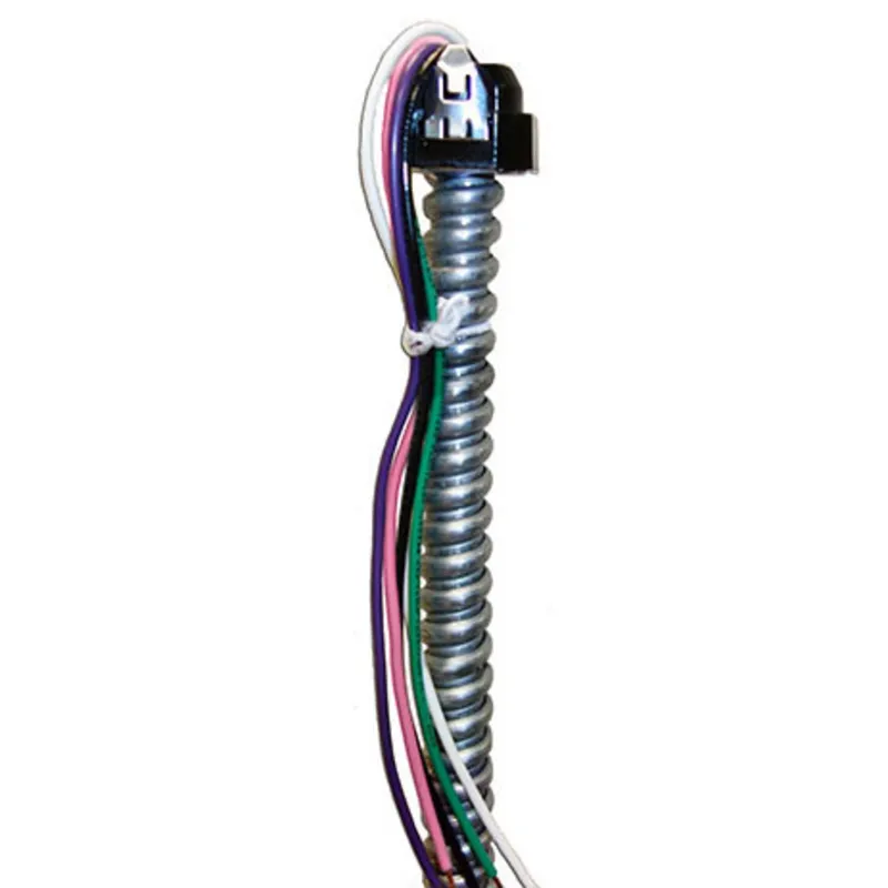 Metallic Whip with Non-Metallic Fittings, 18 Gauge 120V