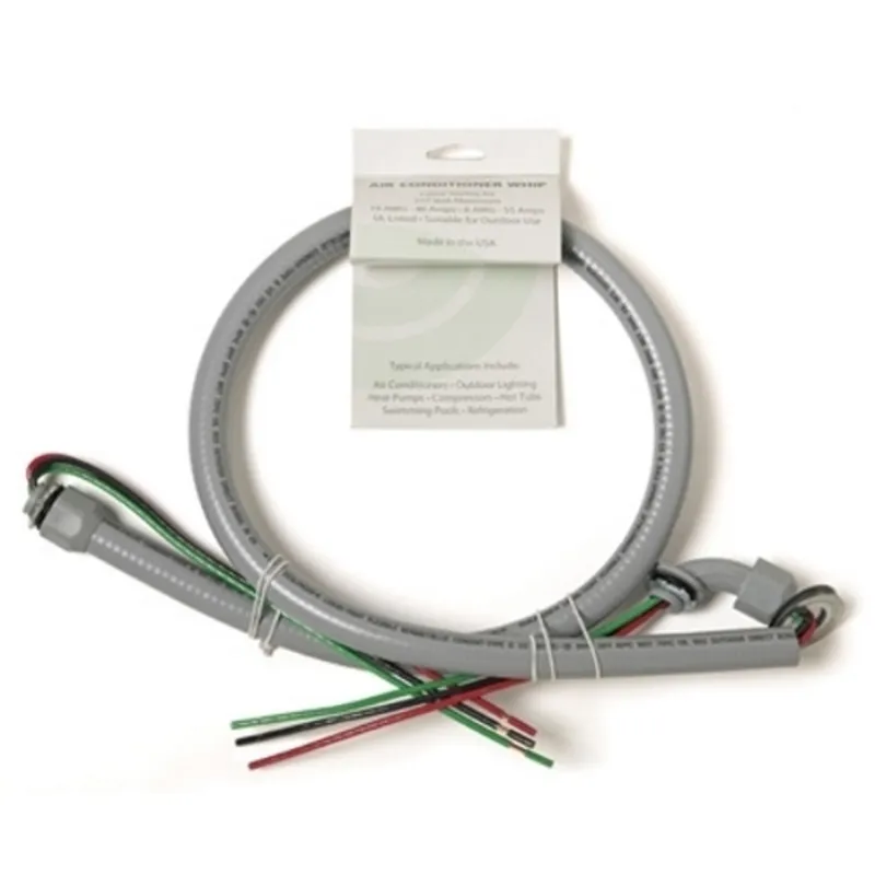 AC WHIP; 6FT, 3/4