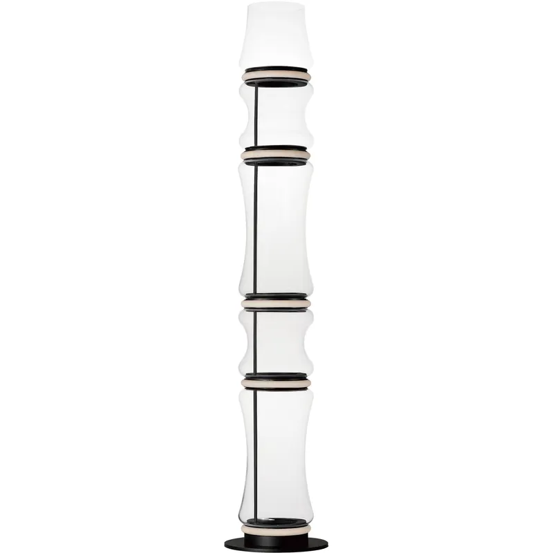 Syndicate 62 inch 9.00 watt Black Floor Lamp Portable Light