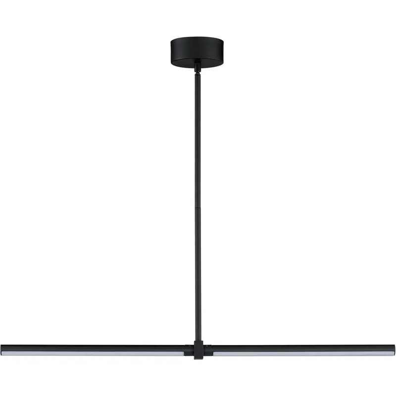 Dorian LED 34.75 inch Black Linear Pendant Ceiling Light