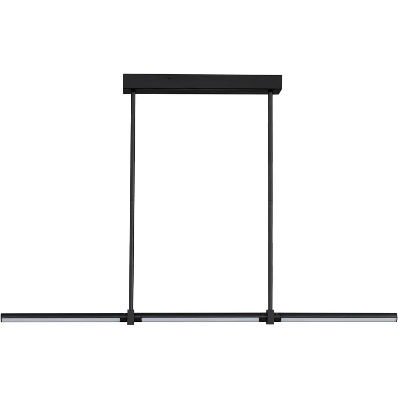 Dorian LED 47.5 inch Black Linear Pendant Ceiling Light