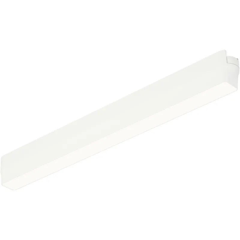 Continuum 1 Light 24 White Track Light Ceiling Light