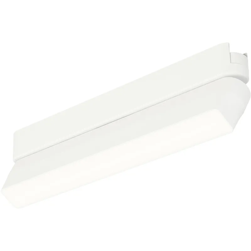 Continuum 1 Light 24 White Track Light Ceiling Light