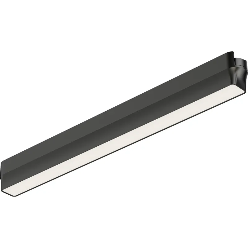 Continuum 1 Light 24 Black Track Light Ceiling Light