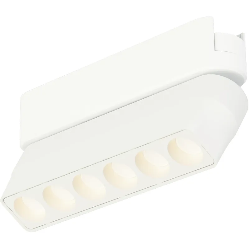 Continuum 1 Light 24 White Track Light Ceiling Light