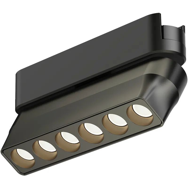 Continuum 1 Light 24 Black Track Light Ceiling Light