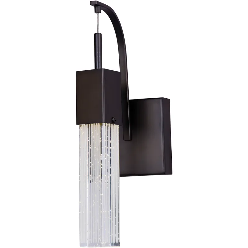 Fizz III LED 4.75 inch Bronze Wall Sconce Wall Light