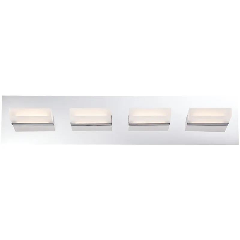 Olson LED 24 inch Chrome Vanity Light Wall Light