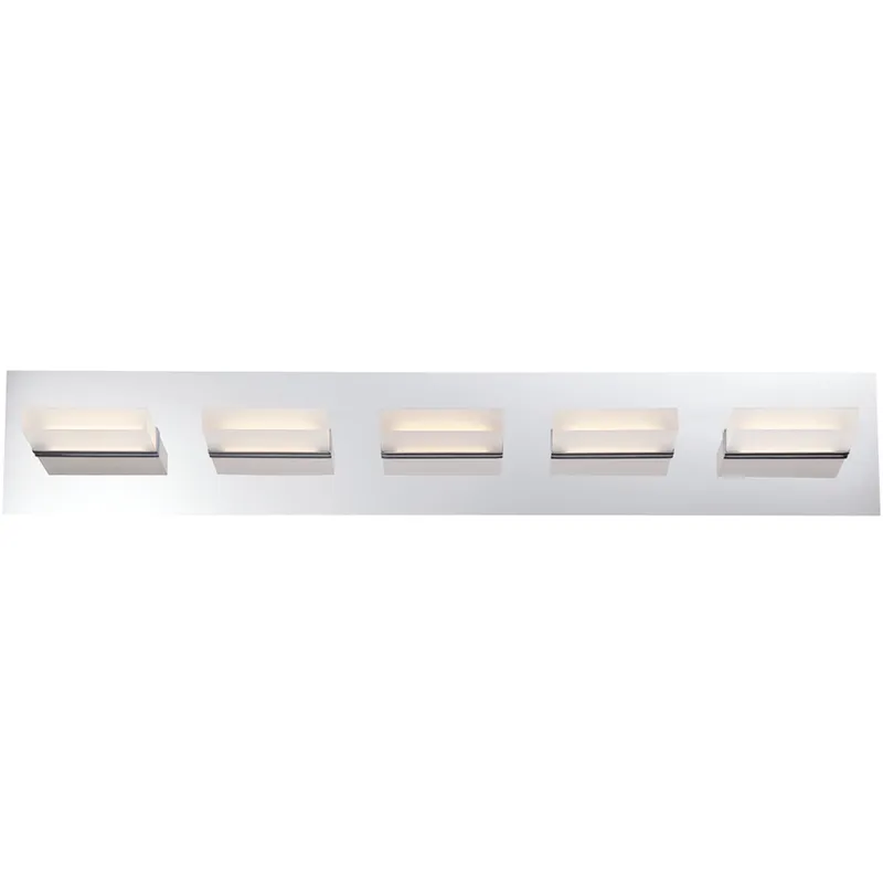Olson LED 30 inch Chrome Vanity Light Wall Light