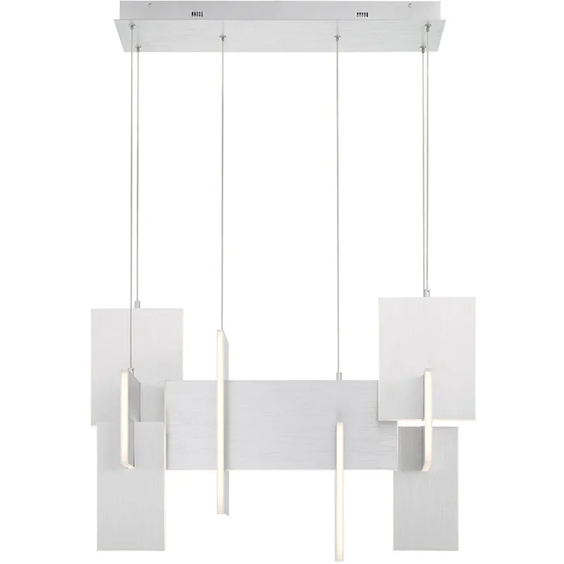 Coburg LED 14 inch Silver Chandelier Ceiling Light